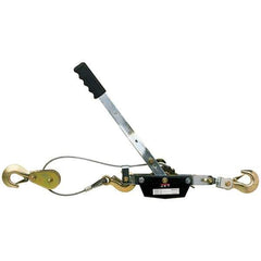Jet - Manual Hoists-Chain, Rope & Strap   Type: Puller    Lifting Material: Wire Rope - Eagle Tool & Supply