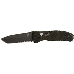 Gerber - Pocket & Folding Knives Knife Type: Assisted Opening Knife Edge Type: Partially Serrated - Eagle Tool & Supply