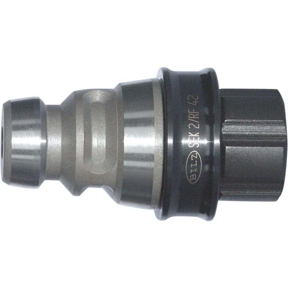 Quick-Change Adapters; Quick Change System: Quick Change System Blitz SBK; Inside Taper Size: ER25; Through Coolant: No; Nose Diameter (mm): 42.00; Projection (mm): 52