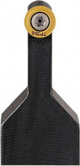 Seco - SRDC, Neutral Cut, 16mm Shank Height x 16mm Shank Width, Neutral Rake Indexable Turning Toolholder - 100mm OAL, RCMT 0602 Insert Compatibility, Series Screw Lock - Eagle Tool & Supply
