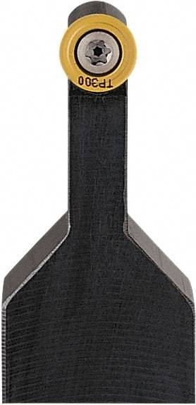 Seco - SRDC, Neutral Cut, 1-1/4" Shank Height x 1" Shank Width, Neutral Rake Indexable Turning Toolholder - 7" OAL, RCMT 1204 Insert Compatibility, Series Multi-Directional Turning (MDT) - Eagle Tool & Supply