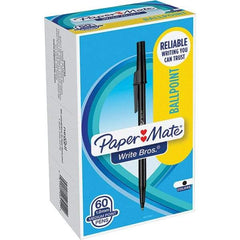 Paper Mate - Pens & Pencils Type: Ball Point Pen Color: Black - Eagle Tool & Supply