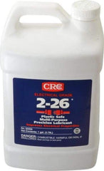 CRC - 1 Gal Bottle Nondrying Film Penetrant/Lubricant - Amber, 250°F Max, Food Grade - Eagle Tool & Supply