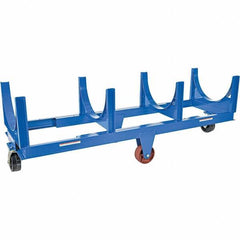 Vestil - 10,000 Lb Load Capacity, Drum Cradle - Eagle Tool & Supply