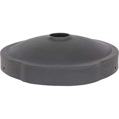 Vestil - Trash Can & Recycling Container Lids Lid Shape: Round Container Shape: Round - Eagle Tool & Supply