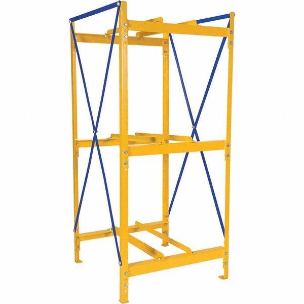 Vestil - 2,400 Lb Load Capacity, Drum Storage Rack - Eagle Tool & Supply