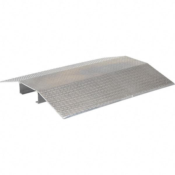 Vestil - 40" Long x 48" Wide, Aluminum Ramp Cable Crossover - 2,000 Lb Load Limit - Eagle Tool & Supply