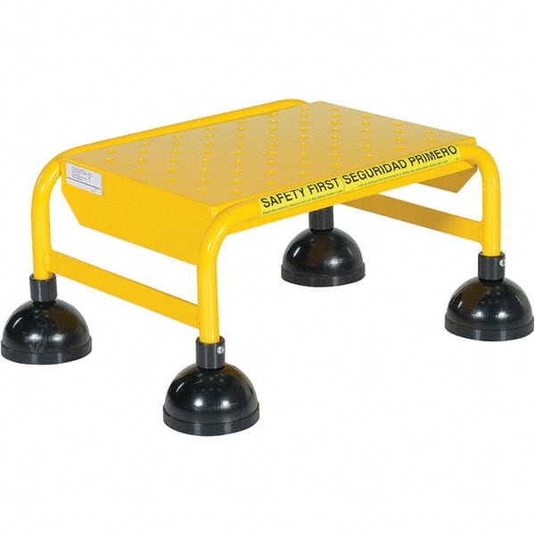 Vestil - 9-1/2" High 300 Lb Capacity 1 Step Step - Eagle Tool & Supply