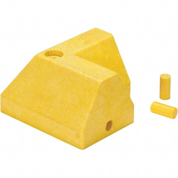 Vestil - 8-3/4" Long x 5" High, Guard Curb - Eagle Tool & Supply