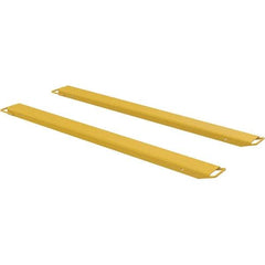 Vestil - 4,000 Lb Capacity Fork Extension - 8-1/8" Wide x 2-3/16" High - Eagle Tool & Supply
