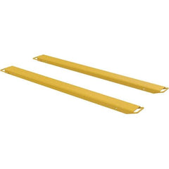 Vestil - 4,000 Lb Capacity Fork Extension - 7-1/8" Wide x 2-3/16" High - Eagle Tool & Supply
