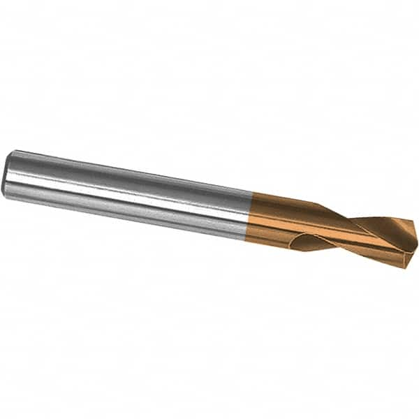 Magafor - 3mm Body Diam, 120°, 50mm OAL, Cobalt Spotting Drill - Eagle Tool & Supply