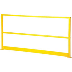 Vestil - 108" Long x 42" High, Steel Square Handrails - Eagle Tool & Supply