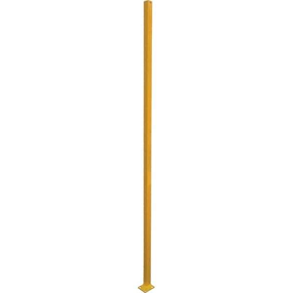 Vestil - 8' High, Yellow Hinged Door - Eagle Tool & Supply