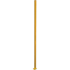 Vestil - 8' High, Yellow Hinged Door - Eagle Tool & Supply