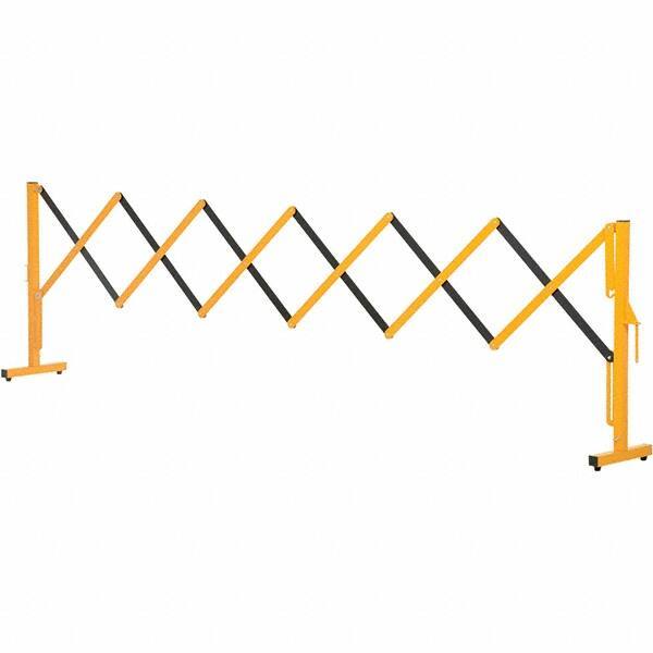 Vestil - Folding Gates & Barricades Type: Expandable Barricade Height (Inch): 38 - Eagle Tool & Supply