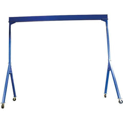 Vestil - 8,000 Lb Load Capacity, Steel Gantry Crane - Eagle Tool & Supply