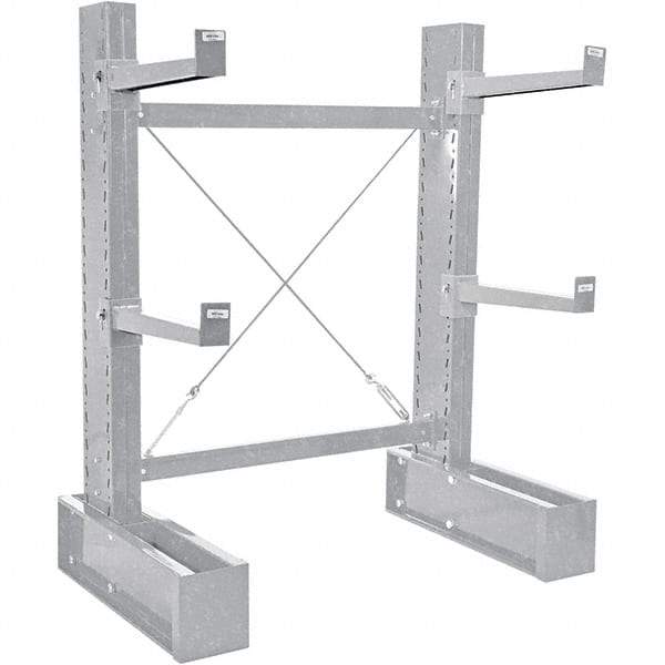 Vestil - Cantilever Rack - 1,200 Lb Capacity, 24" Arm Length - Eagle Tool & Supply
