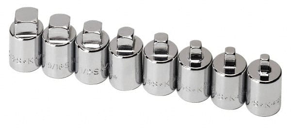 SK - 8 Piece 1/2" Drive Socket Set - Eagle Tool & Supply