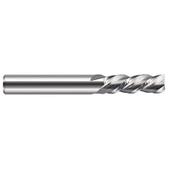 Harvey Tool - Square End Mills; Mill Diameter (Inch): 1/16 ; Mill Diameter (Decimal Inch): 0.0620 ; Length of Cut (Decimal Inch): 0.1860 ; Material: Solid Carbide ; Finish/Coating: Uncoated ; Shank Diameter (Inch): 1/8 - Exact Industrial Supply