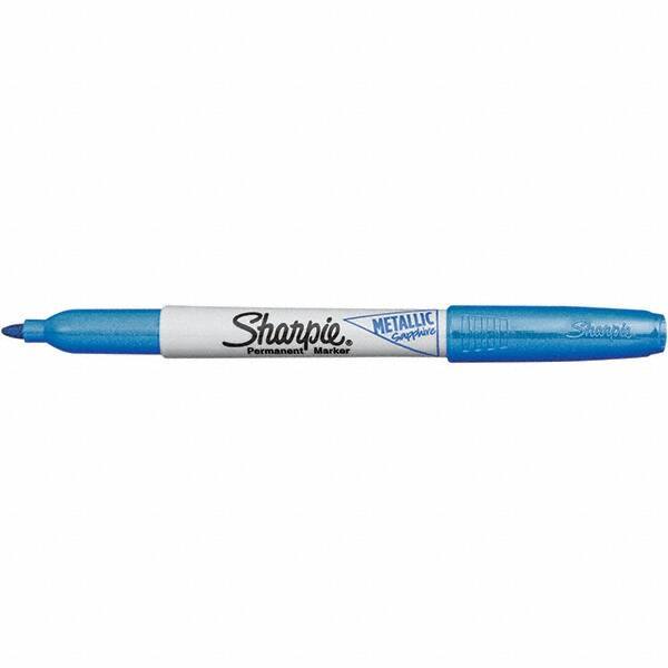 Sharpie - Markers & Paintsticks Type: Permanent Color: Sapphire - Eagle Tool & Supply