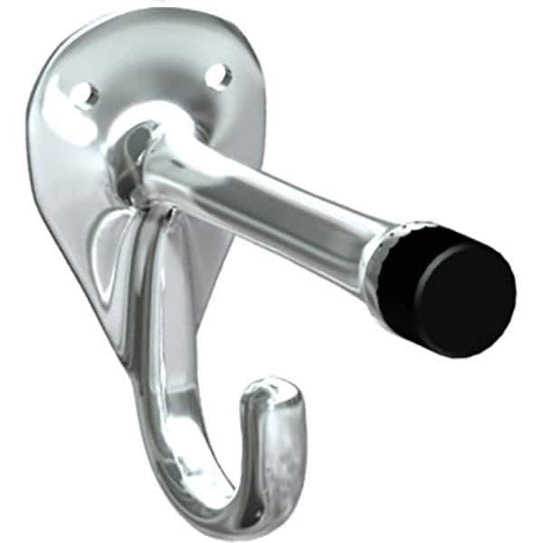 ASI-American Specialties, Inc. - Coat & Hat Hooks Type: Coat & Hat Hook w/Bumper Projection: 3 (Inch) - Eagle Tool & Supply