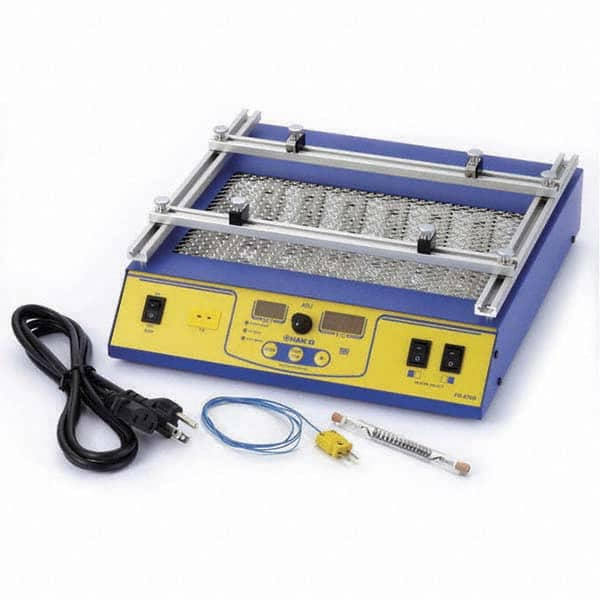 Hakko - Soldering Station Accessories Type: IR PCBoard Preheater For Use With: Soldering and Desoldering Tools - Eagle Tool & Supply