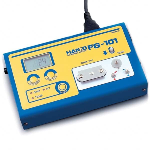 Hakko - Soldering Station Accessories Type: Soldering Iron Tester For Use With: Soldering Irons - Eagle Tool & Supply