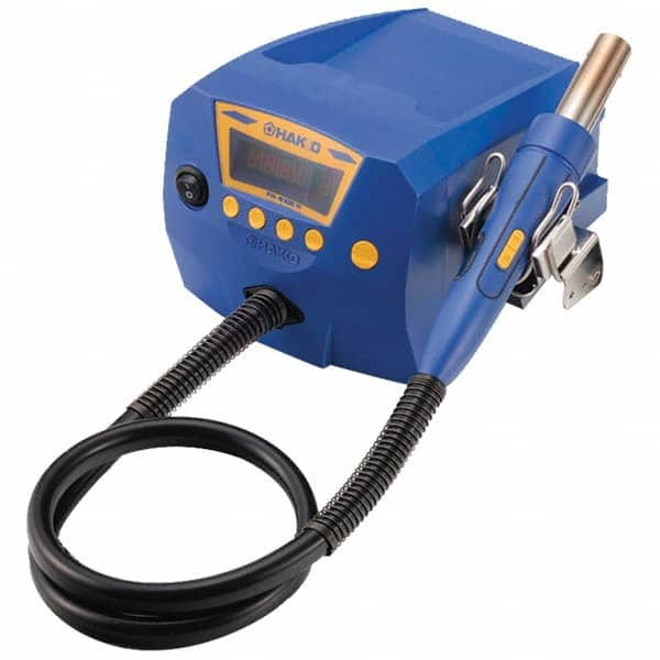 Hakko - Soldering Stations Type: SMD Hot Air Rework Station Power Range/Watts: 790W-For Heater; 820W-For Power - Eagle Tool & Supply