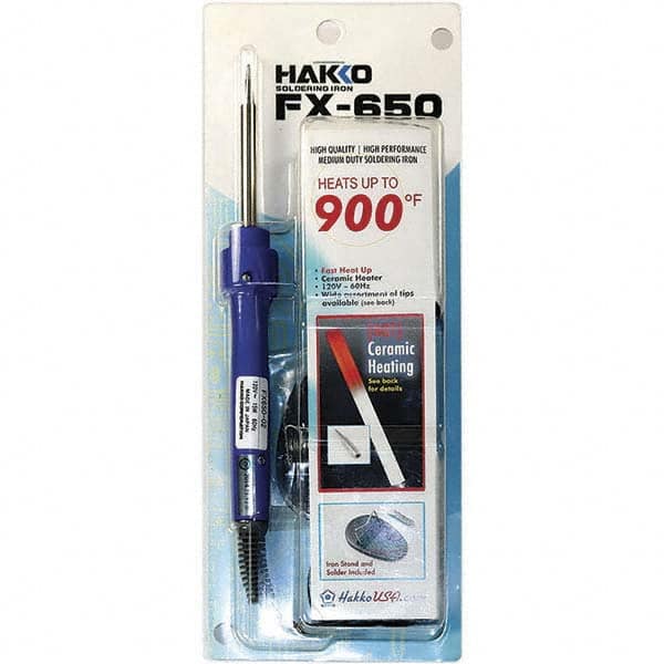 Hakko - Soldering Guns & Irons Type: Soldering Iron Maximum Watts: 15 - Eagle Tool & Supply