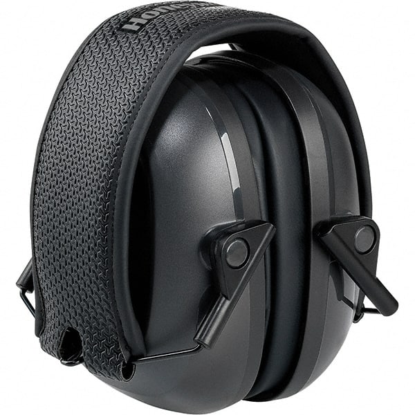 Howard Leight - 24 NRR, Over Head Adjustable Padded Conductive Folding Earmuffs - Eagle Tool & Supply