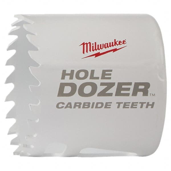 Milwaukee Tool - Hole Saws Saw Diameter (Inch): 5 Cutting Depth (Inch): 1-5/8 - Eagle Tool & Supply