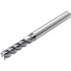 Niagara Cutter - 7/32" Diam 5 Flute Solid Carbide 0.01" Corner Radius End Mill - Eagle Tool & Supply