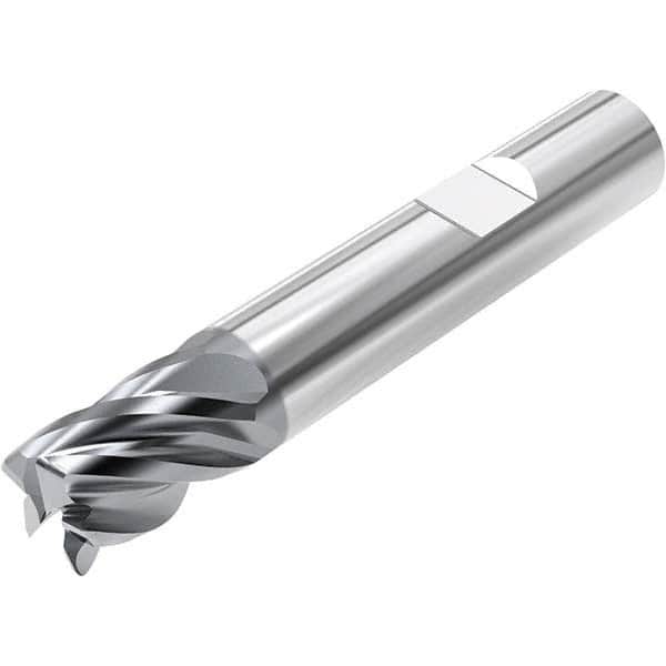 Niagara Cutter - 5/8" Diam 5 Flute Solid Carbide 0.06" Corner Radius End Mill - Eagle Tool & Supply