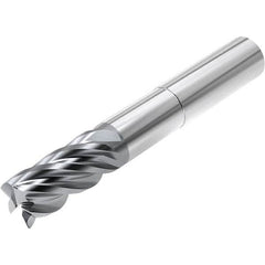 Niagara Cutter - 1" Diam 5 Flute Solid Carbide 0.06" Corner Radius End Mill - Eagle Tool & Supply