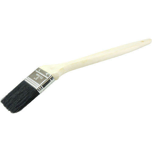 2″ Bent Radiator Brush, Black Bristle, 2-1/4″ Bristle Length, Wood Handle - Eagle Tool & Supply
