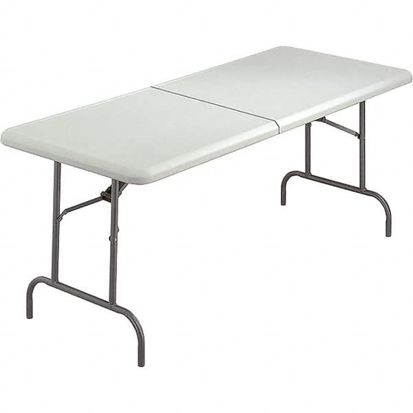 Ability One - 30" Long x 71" Wide x 29" High, Folding Table - Eagle Tool & Supply