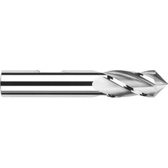 Harvey Tool - 1/4" Diam, 5/8" LOC, 4 Flute 90° Point Angle Cobalt Drill Mill - Exact Industrial Supply