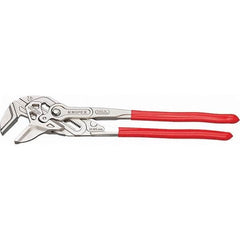 Knipex - Tongue & Groove Pliers Type: Pipe Wrench Pliers Overall Length Range: 12" - 17.9" - Eagle Tool & Supply