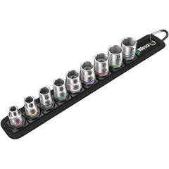 Wera - Hex & Torx Bit Socket Sets Type: Hex Bit Socket Set Drive Size: 3/8 - Eagle Tool & Supply