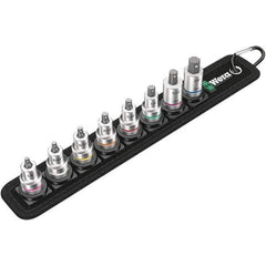 Wera - Hex & Torx Bit Socket Sets Type: Hex Bit Socket Set Drive Size: 3/8 - Eagle Tool & Supply