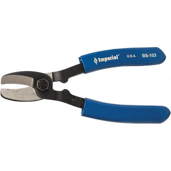 Imperial - Cutting Pliers Type: Cable Cutter Insulated: Insulated - Eagle Tool & Supply