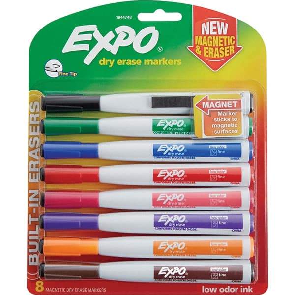 Expo - Dry Erase Markers & Accessories Display/Marking Boards Accessory Type: Dry Erase Markers For Use With: Dry Erase Marker Boards - Eagle Tool & Supply