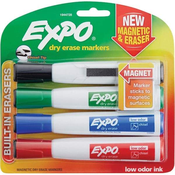 Expo - Dry Erase Markers & Accessories Display/Marking Boards Accessory Type: Dry Erase Markers For Use With: Dry Erase Marker Boards - Eagle Tool & Supply