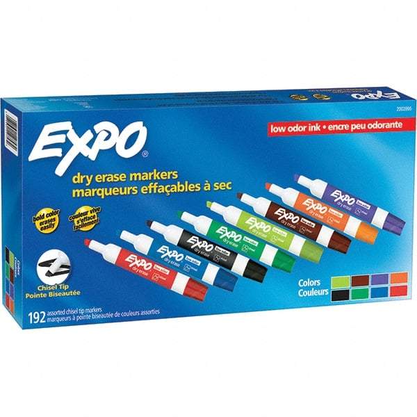 Expo - Dry Erase Markers & Accessories Display/Marking Boards Accessory Type: Dry Erase Markers For Use With: Dry Erase Marker Boards - Eagle Tool & Supply
