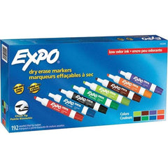 Expo - Dry Erase Markers & Accessories Display/Marking Boards Accessory Type: Dry Erase Markers For Use With: Dry Erase Marker Boards - Eagle Tool & Supply