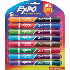 Expo - Dry Erase Markers & Accessories Display/Marking Boards Accessory Type: Dry Erase Markers For Use With: Dry Erase Marker Boards - Eagle Tool & Supply