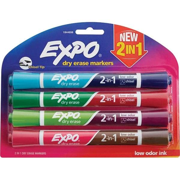 Expo - Dry Erase Markers & Accessories Display/Marking Boards Accessory Type: Dry Erase Markers For Use With: Dry Erase Marker Boards - Eagle Tool & Supply