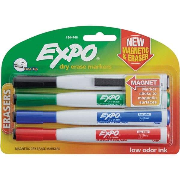 Expo - Dry Erase Markers & Accessories Display/Marking Boards Accessory Type: Dry Erase Markers For Use With: Dry Erase Marker Boards - Eagle Tool & Supply