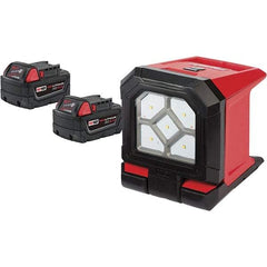 Milwaukee Tool - Power Tool Batteries Voltage: 18.00 Battery Chemistry: Lithium-Ion - Eagle Tool & Supply